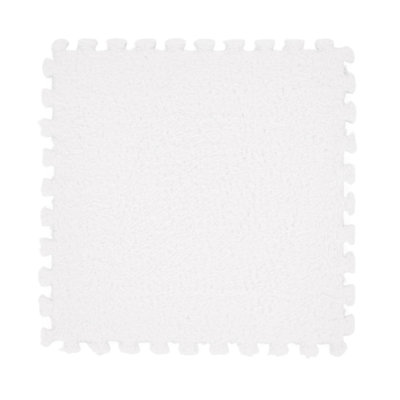 Square 30 cm x 30 cm Felt Area Rug Set