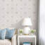 Non-Pasted Non-Woven 3D Embossed Wallpaper Roll