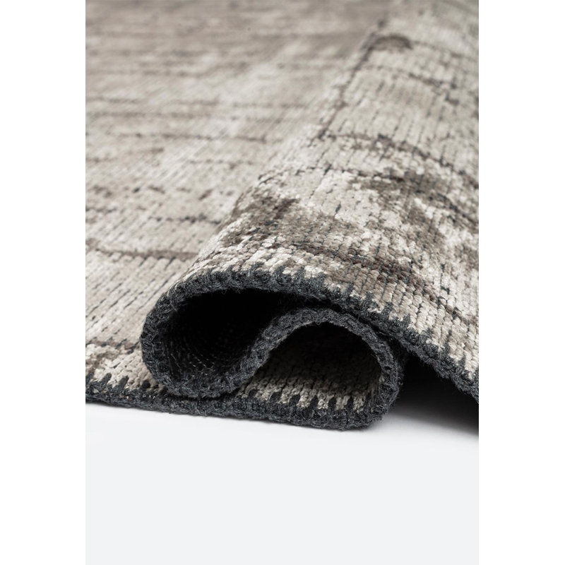 Rapture Abstract Area Rug, Rectangle 6'7" x 9'10"