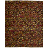 Denoila Flame Area Rug