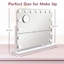 Demetrias Metal Rectangle Floor Mirror