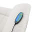 Fauteuil inclinable électrique en microfibre Chriki-1178533637