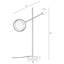Sirius LED Floor Lamp