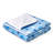 Geometric Polyester Pet Bed-63323440