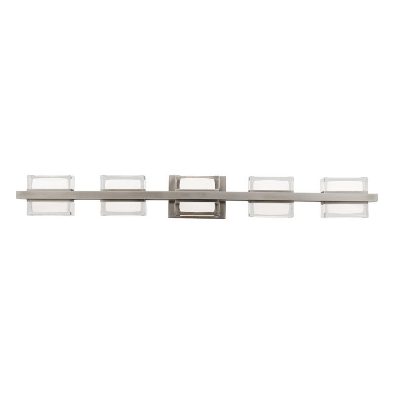 Interlok 5 - Light Dimmable LED Vanity Light, 3000K
