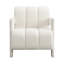 Fauteuil moderne pour espace de vie - rembourrage épais en forme de L 26,3 po, capacité de charge maximale de 228 lb, tissu de 26,3 po, fabrication robuste, siège confortable,-120912711-120912713