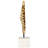 Golden Life Force Sun Statue Sculpture