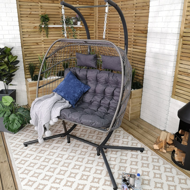 Aishi 2 Person Porch Swing