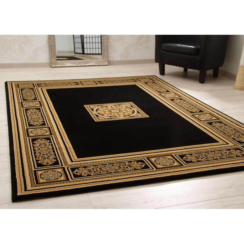 Nedra Oriental Flatweave Area Rug, Rectangular 240 x 340cm
