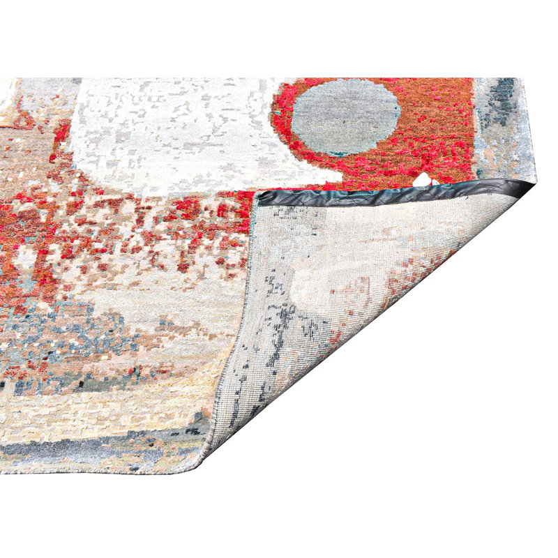 Abstract Area Rug, Rectangle 8' x 10'