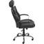 Fauteuil président en cuir véritable