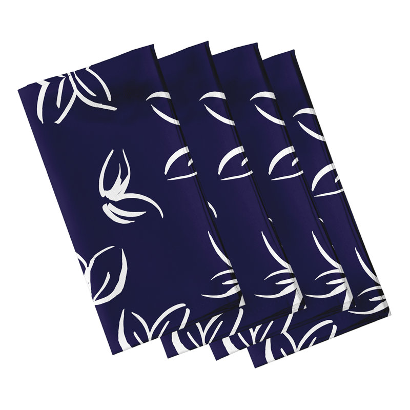 Serviette Gorrell, Bleu marine