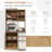 Verdigre 71'' Kitchen Pantry-435726808