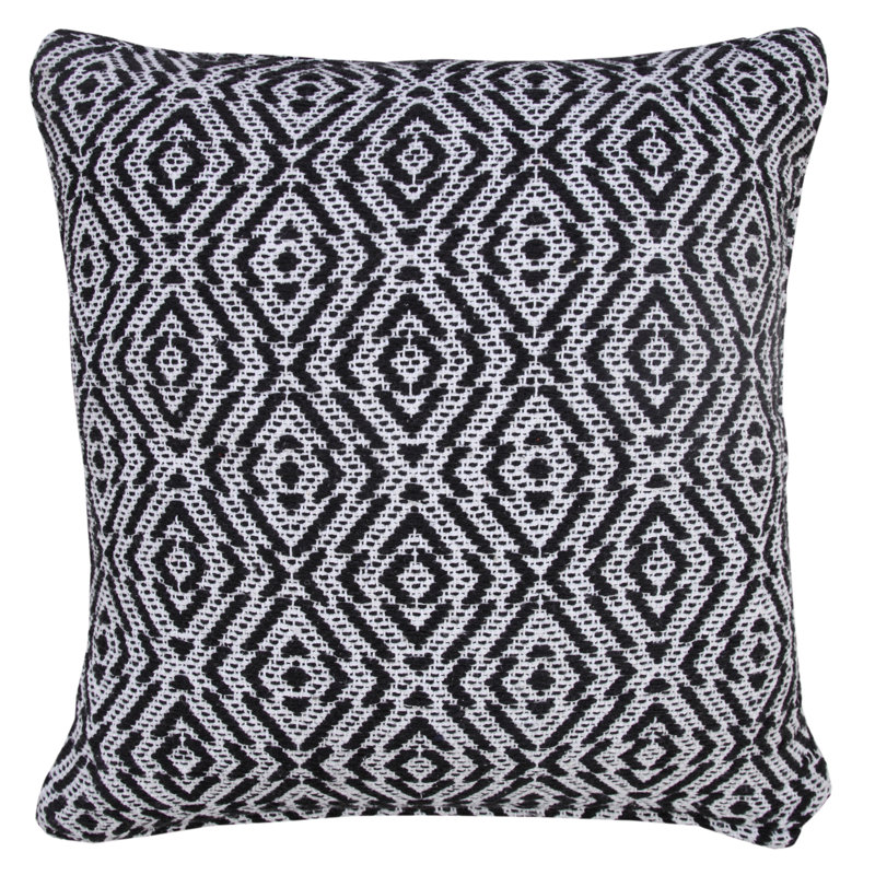 Housse de coussin décoratif moderne 100% coton, Housse de coussin seulement - sans coussin