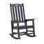 Chaise de véranda surdimensionnée à dossier haut en plastique-325342752