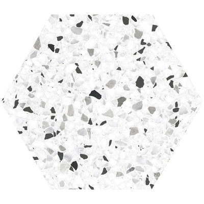 Carreau de marbre et de sol en porcelaine 8 po x 9 po Terra Mia