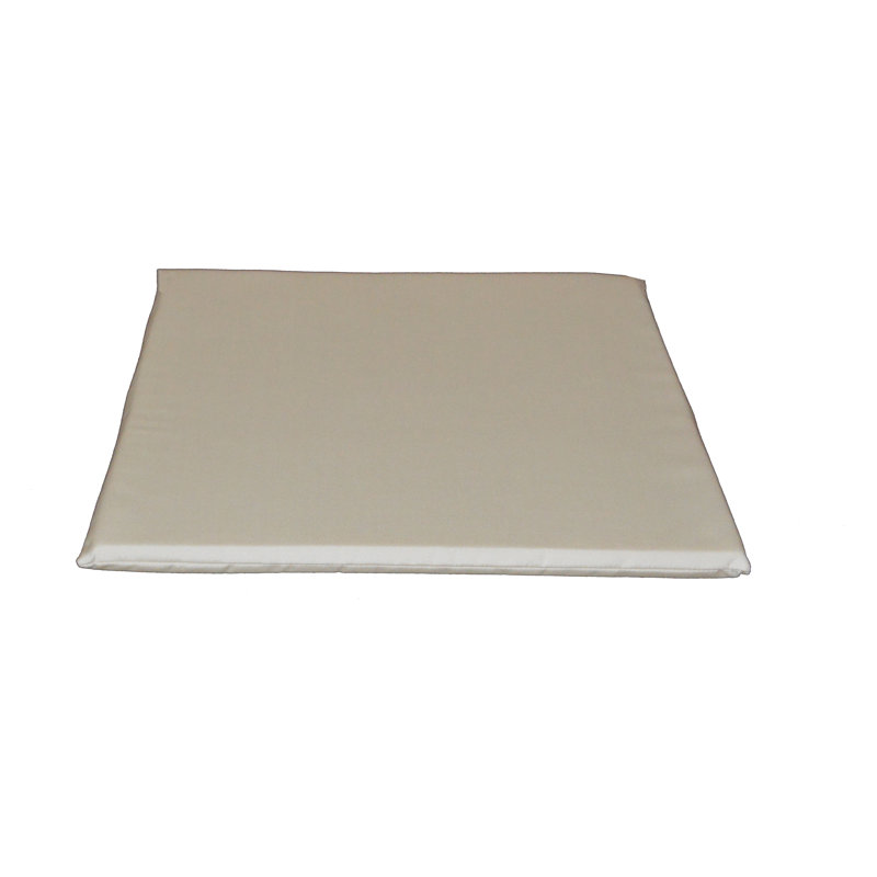 Coussin de chaise d'intérieur/extérieur, Naturel, l 22 pi x P 38 po