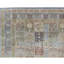 Wool Oriental Area Rug in Light Blue/Beige/Olive