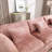 Millan 112" L Shaped Modular Sectional Sofa with Ottoman & Memory Foam-1464529165