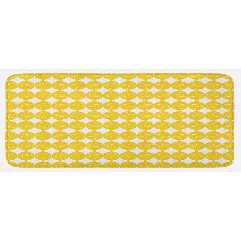 Coastal Synthetic Kitchen Mat