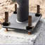 Plaque de protection en acier