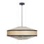 Luminaire suspendu tambour 1 lumière-1333012793