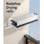 Portant pliant rétractable Spacemaster Pro-107193574