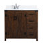 Ensemble de meuble-lavabo simple 36 po Slayton-1961482745