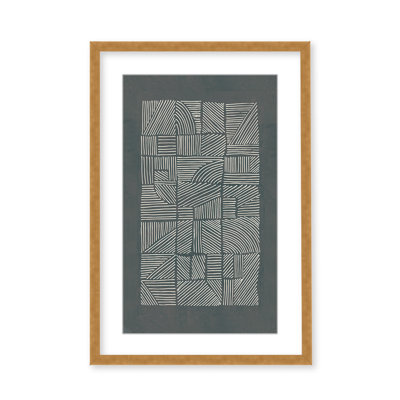 Abstract Irregular Pattern
