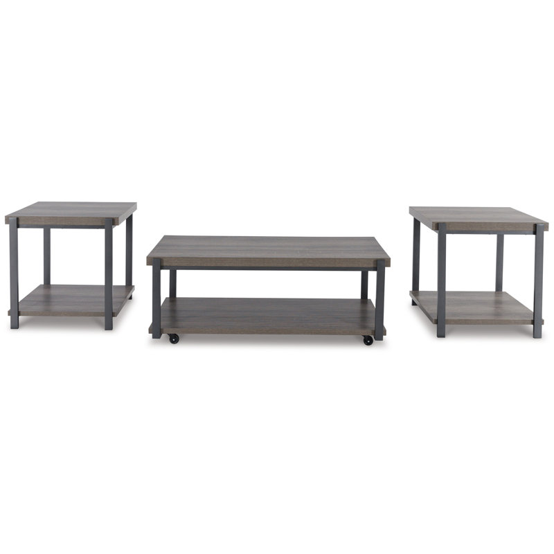 Ensemble de tables basses 3 pièces Venditti