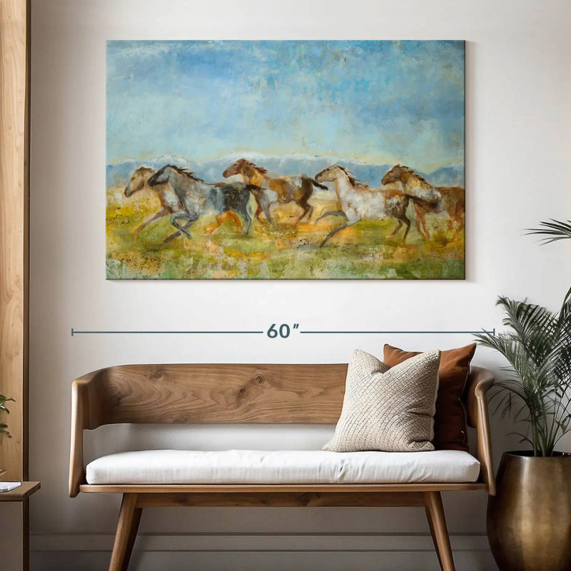 Brampt Excitement, 34" H x 51" W