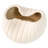 Organic Ribbed Earthenware Decorative Bowl 1