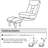 Foldable Reclining Chair For , Navy - 66.37 In. Wide Seat Multifunctional Floor With Linen Filler, 36.45 High Back