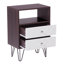 Dahlberg 45cm W Manufactured Wood Bedside Table