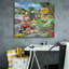 «Cookout» par Bigelow, illustrations sur toile-814620820