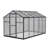 Elysora Aluminum Walk-In Greenhouse with Polycarbonate Panels-130376623-129916523