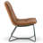 Balduin Faux Leather Accent Chair-447164060