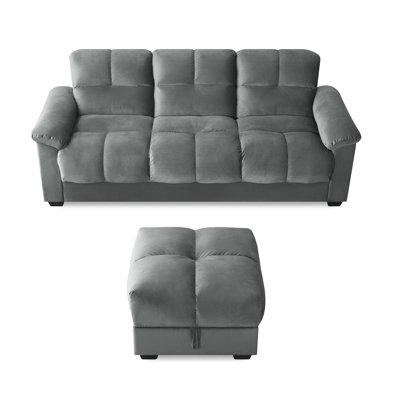 Nykel Velvet Living Room Set