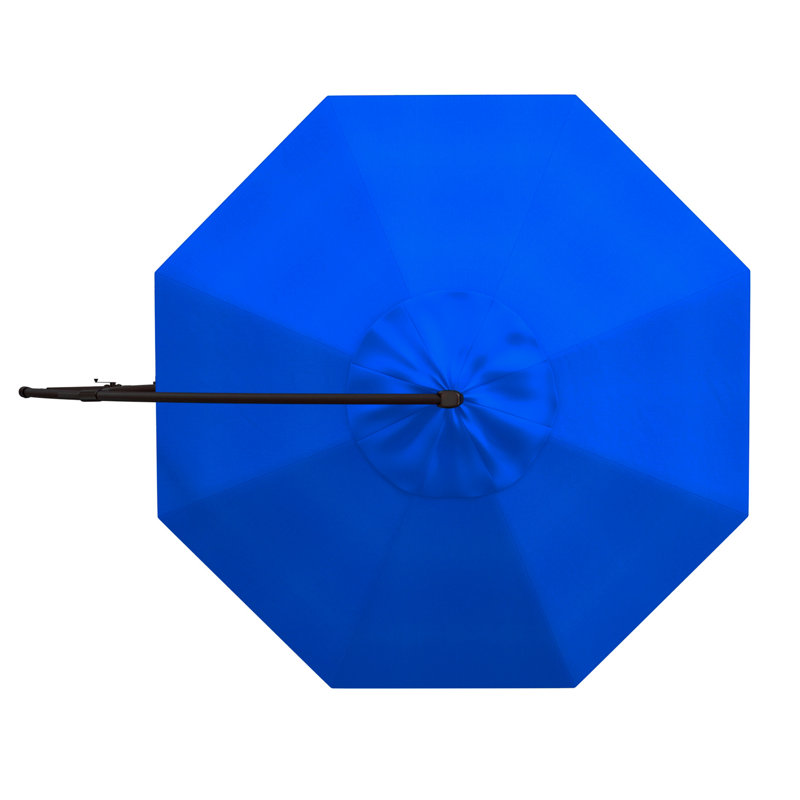 Parasol, Tissu performance bleu royal