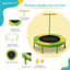 Mini trampoline pliable 36 po pour enfants / tout-petits-84912523