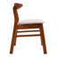 47 cm H Upholstered Linen Dining Chair-45478281