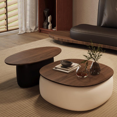Table basse rétro de style niche haut de gamme