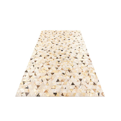 Tapis doré Juliana