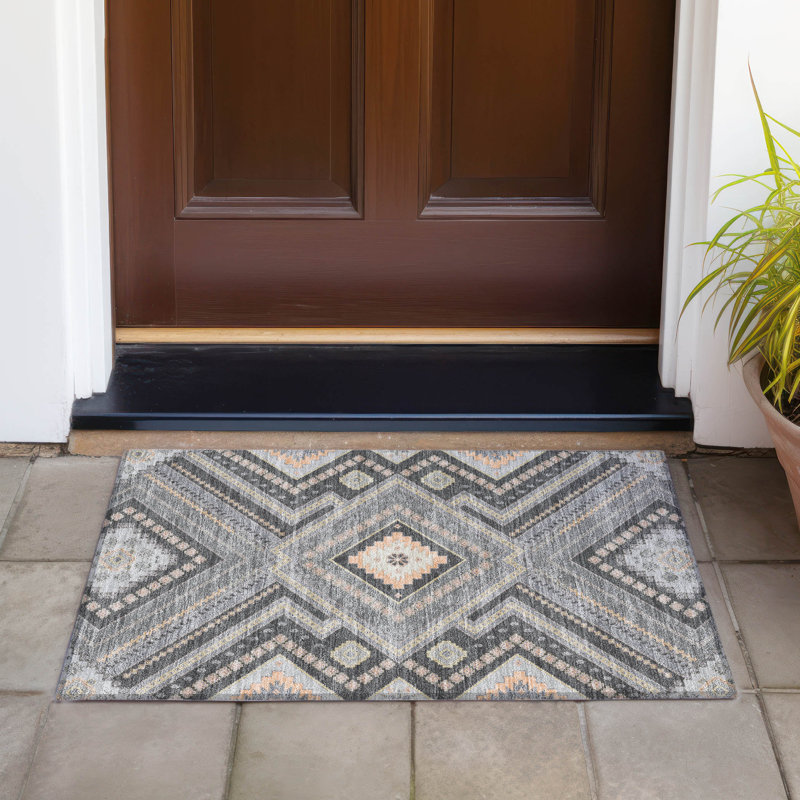 Tapis intérieur / extérieur Chayden Chantille ACN1010, Rectangle 1 pi 8 po x 2 pi 6 po