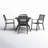 Salem 4 - Person Patio Dining Set with Square Table