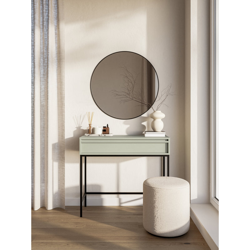 Bannie 90cm Console Table, Sage