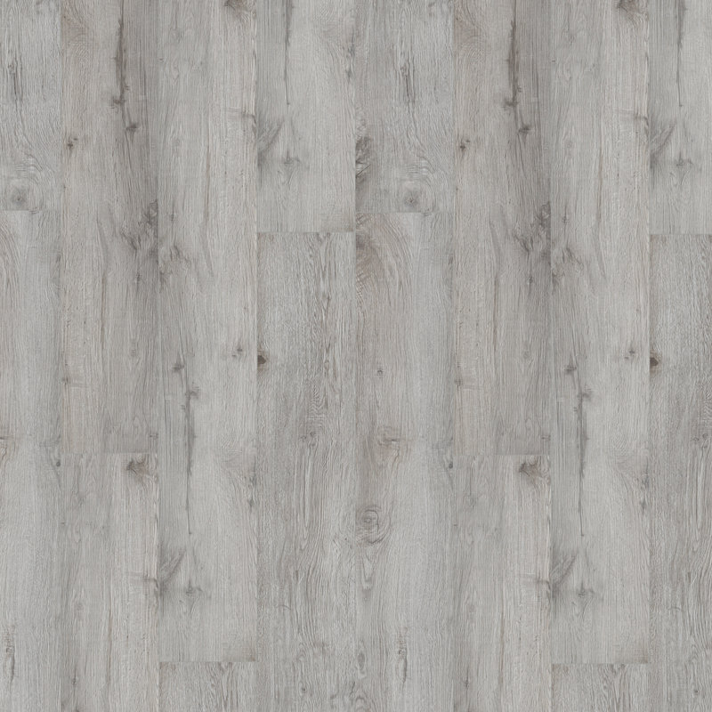5.7mm Thick 9'' W x 60'' L Vinyl Plank, Dove