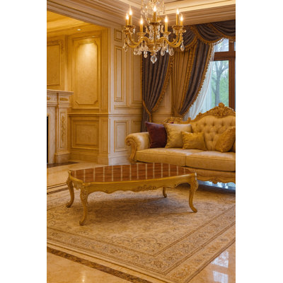 Table basse 4 pieds Oma