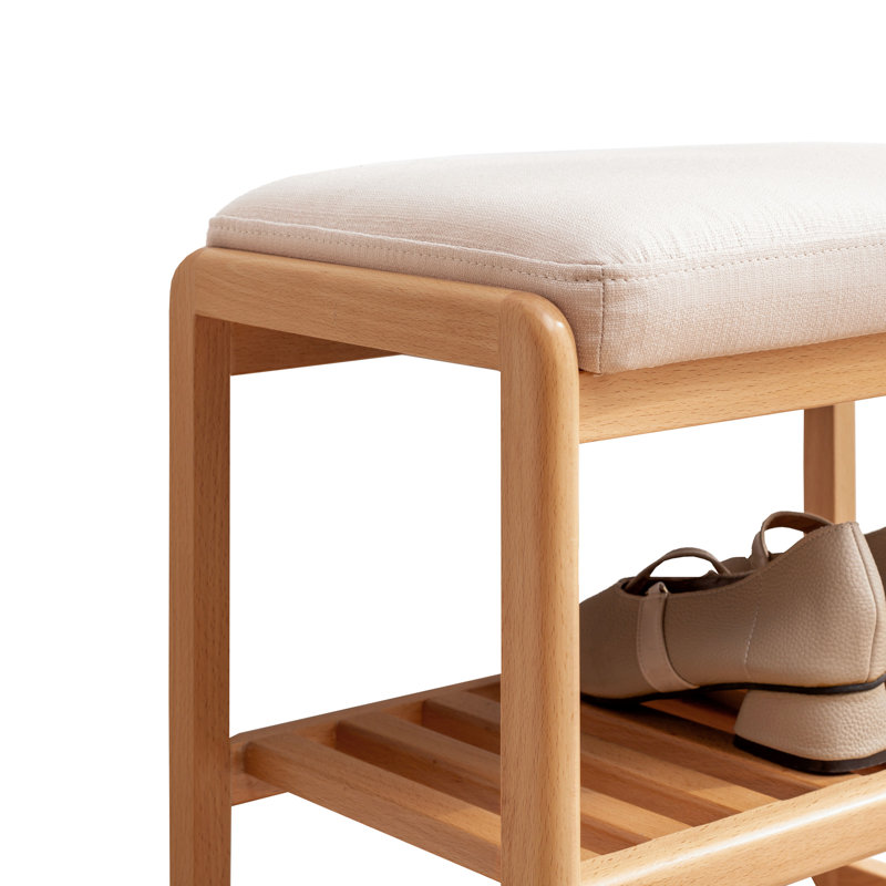 Banc, 16.54 " H x 23.62 " L x 11.82 " D, Natural, Natural, Natural