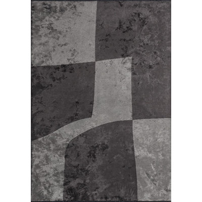 Tapis moderne et abstrait
